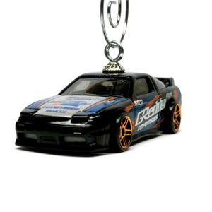 1996 96 Nissan 180SX Type X Car Christmas Tree Ornament - Gift For - Ornament Hook Included JDM