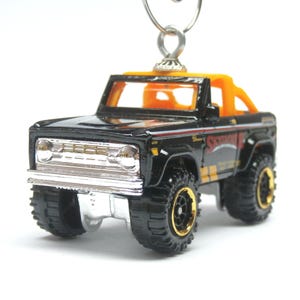 Ford Bronco Baja Truck Pickup Car Christmas Tree Ornament - Gift For - Ornament Hook Included