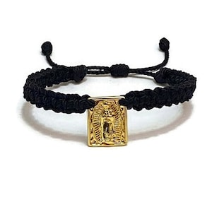 Virgin Mary bracelet. Virgen de Guadalupe bracelet. Choose your own colors