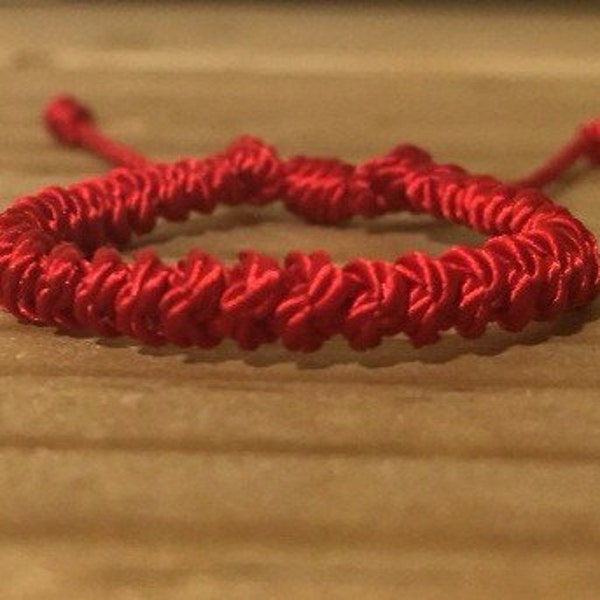 Baby bracelet. Red string bracelet. Baby red string bracelet. Chinese knot baby bracelet. Mal de ojo