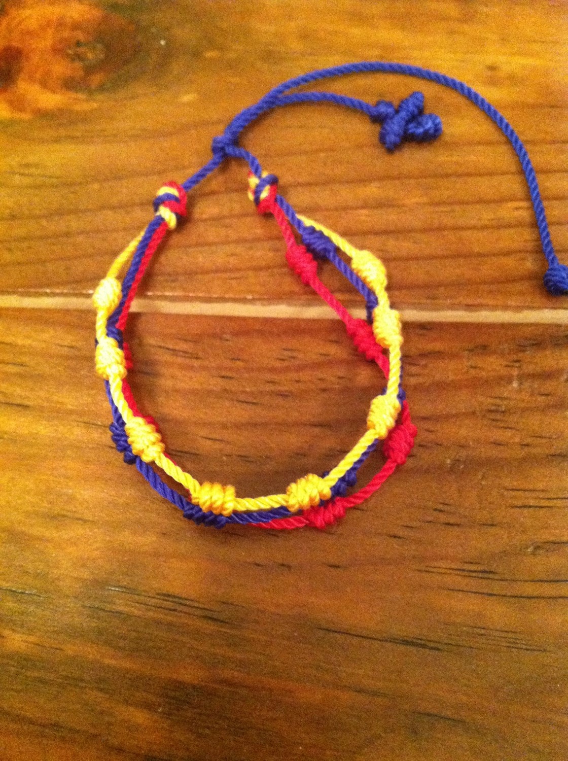 Colombian Bracelet. Colombia Colors Bracelet. String Bracelet. Etsy