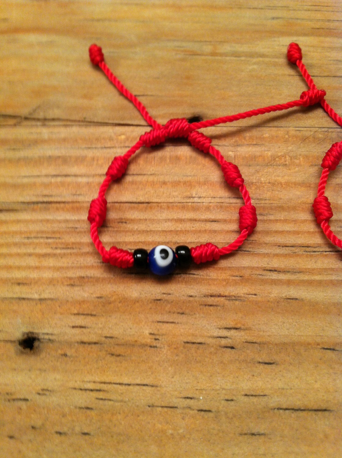 Evil eye bracelet for newborns Clearance
