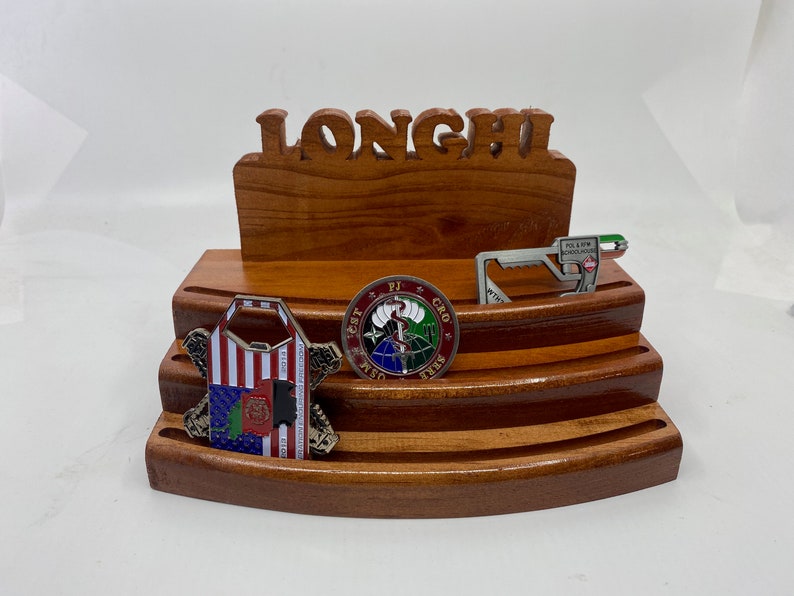 Military Coin Holder Coin Holder Challenge Coin Display Etsy