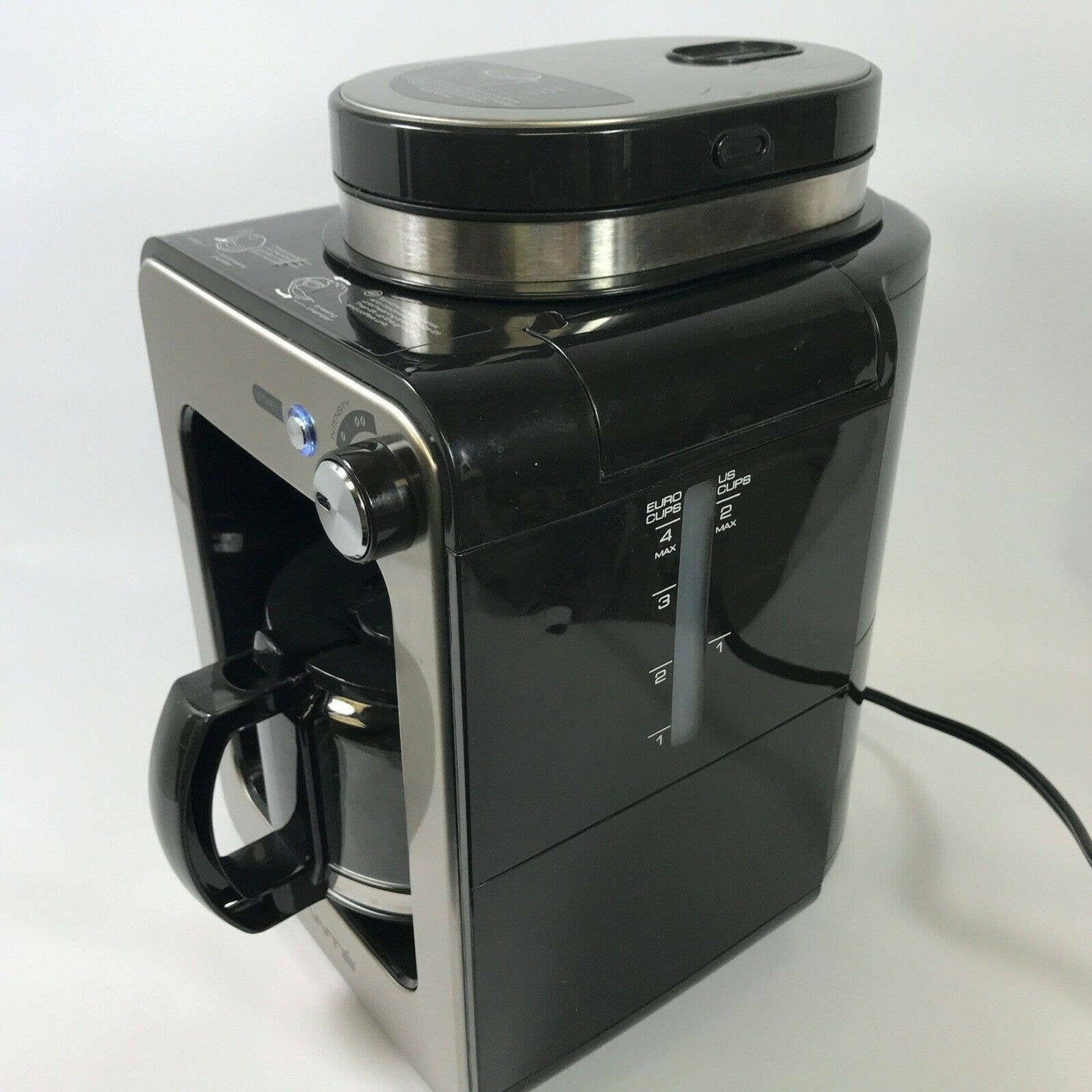 Viante Mini Coffee Maker w builtin Grinder for Coffee Beans Etsy