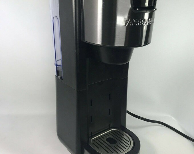 Farberware Touch Single Serve Coffee Maker Keurig Kcup Compatible Etsy