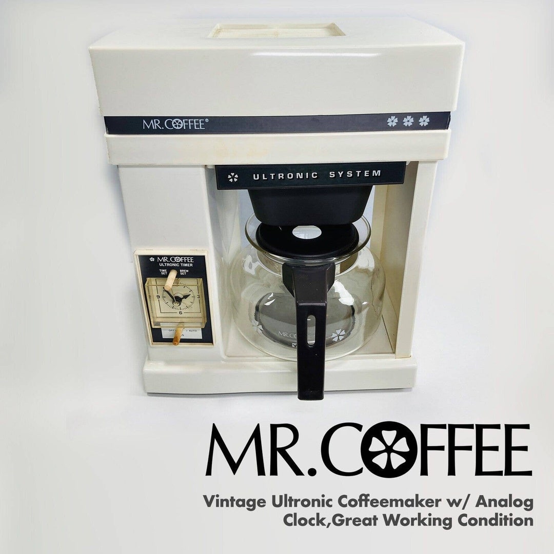 Vintage Mr Coffee Maker lupon.gov.ph