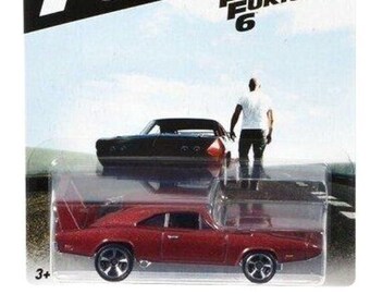 Hot Wheels Fast And Furious 1969 69 Dodge Charger Daytona Car Diorama Matchbox VHTF