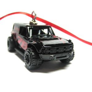 2024 2025 Ford Bronco Off-Road Truck Christmas Tree Ornament