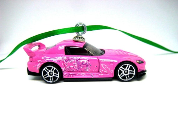 Honda S00 Fast And Furious Hot Wheels Ornament Matchbox Etsy