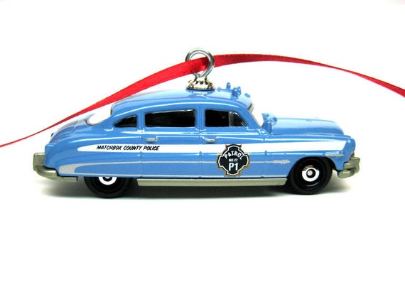 matchbox hudson hornet police car