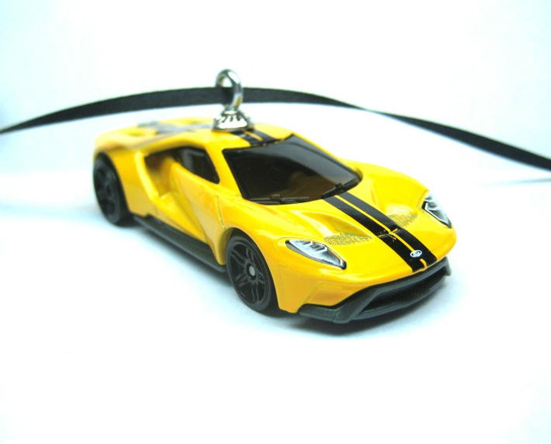 Ford GT LM Gran Turismo Sports Car Hot Wheels Ornament 