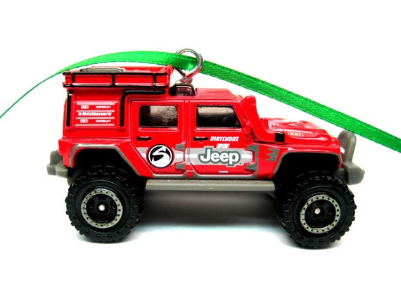 Jeep Wrangler 4x4 Superlift Truck Matchbox Ornament Hot Wheels - Etsy