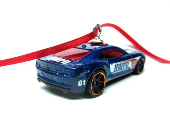 hot wheels camaro police car