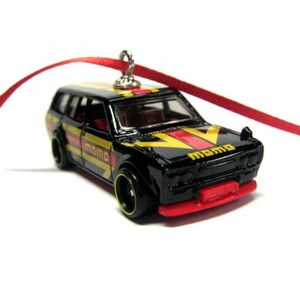 Nissan Bluebird 510 Car Christmas Tree Ornament Datsun Or Keychain Lanyard You Choose