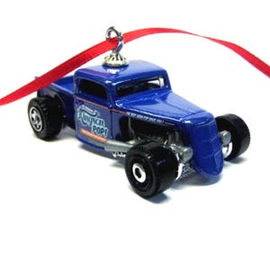 1935 35 Ford Hot Rod Pickup Truck Christmas Tree Ornament