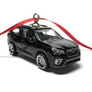 Subaru Forester Car Christmas Tree Ornament SUV Wagon