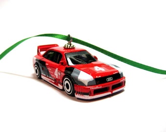 Audi 90 Quattro Car Hot Wheels Ornament Matchbox Ornament