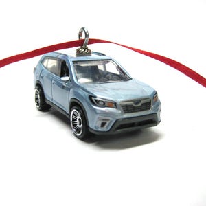 Subaru Forester Car Christmas Tree Ornament SUV Wagon