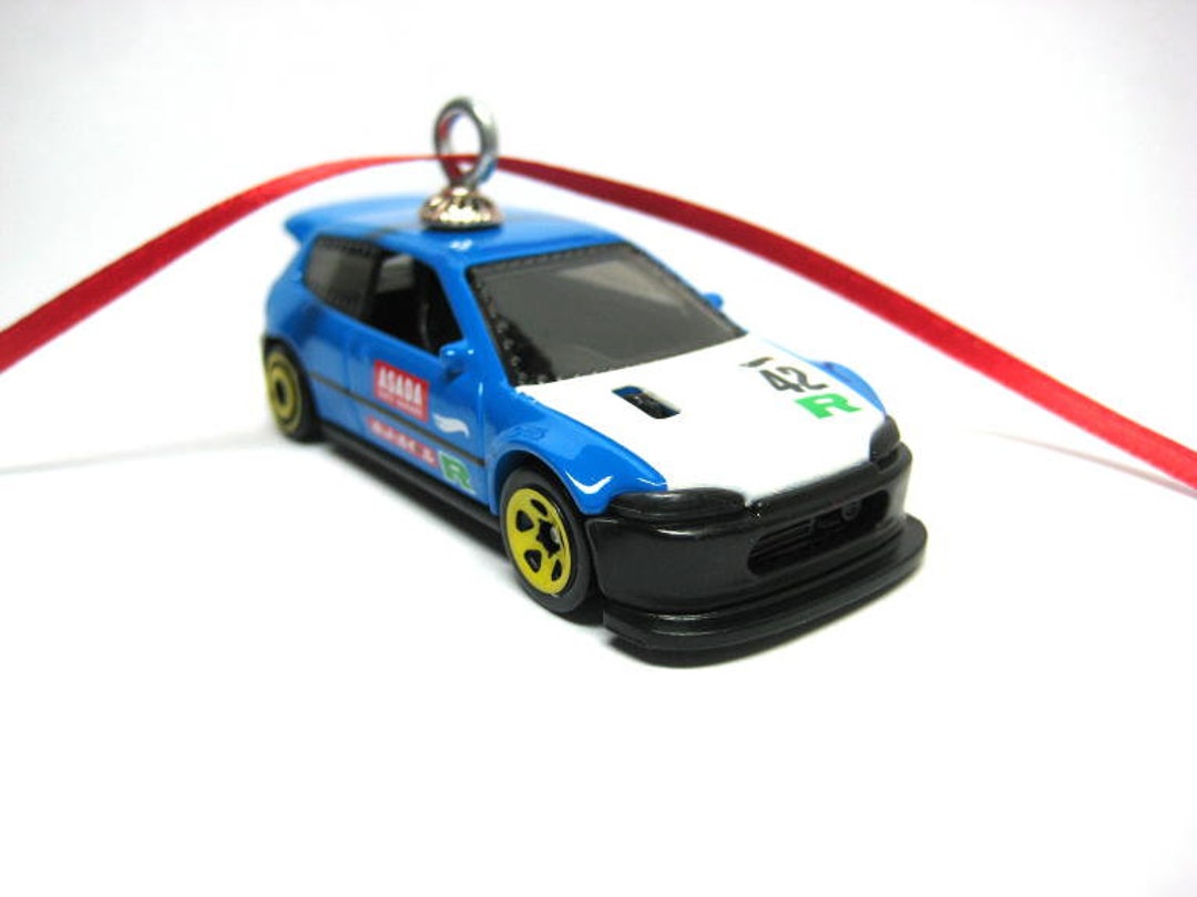 Honda Civic Custom EF EG EH Ej Type R Hatchback Car Christmas Tree ...