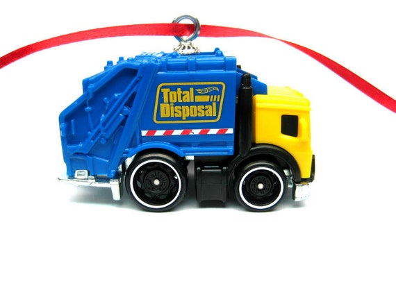 hot wheels trash truck