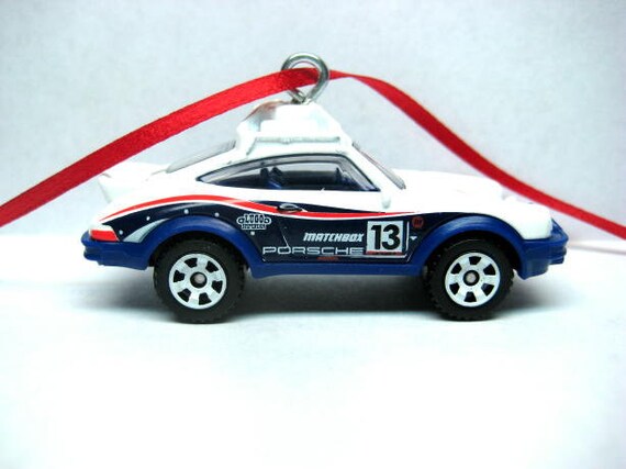porsche 911 rally matchbox
