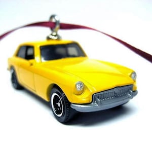 MG MGB GT Coupe Car Christmas Tree Ornament