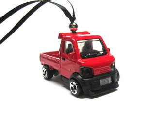 Japanese Micro Mini Pickup Truck Hot Wheels Ornament Matchbox Like Daihatsu HiJet Honda Acty Subaru Sambar Suzuki Carry