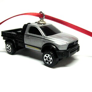 Dodge Ram 1500 Flatbed Pickup Truck Christmas Tree Ornament - Etsy