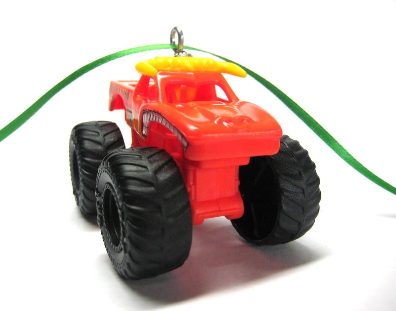 Monster Jam 4x4 El Toro Loco Monster Truck Car Christmas Tree Ornament