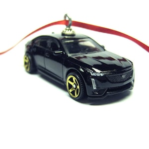 2021 22 23 24 Cadillac CT5-V Matchbox Car Ornament Hot Wheels Ornament