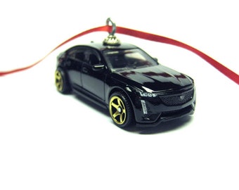 2021 22 23 24 Cadillac CT5-V Matchbox Car Ornament Hot Wheels Ornament