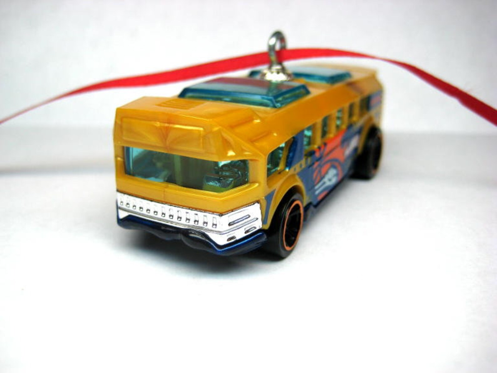 Yellow School Bus Hot Wheels Ornament Matchbox - Etsy