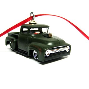 1956 56 Ford Pickup Truck Christmas Tree Ornament