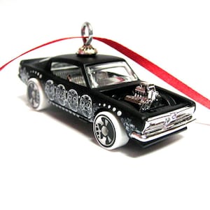 1969 69 Plymouth Barracuda &quot;King Kuda&quot; Car Christmas Tree Ornament