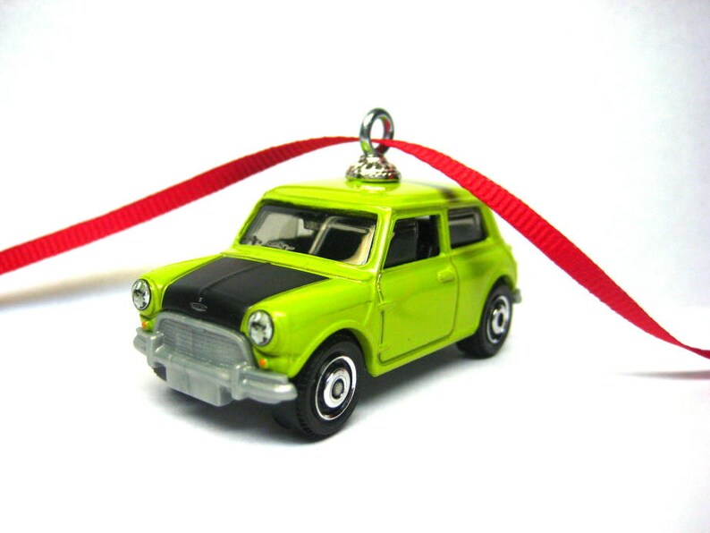1964 Austin Morris Mini Cooper Car Matchbox Ornament Etsy