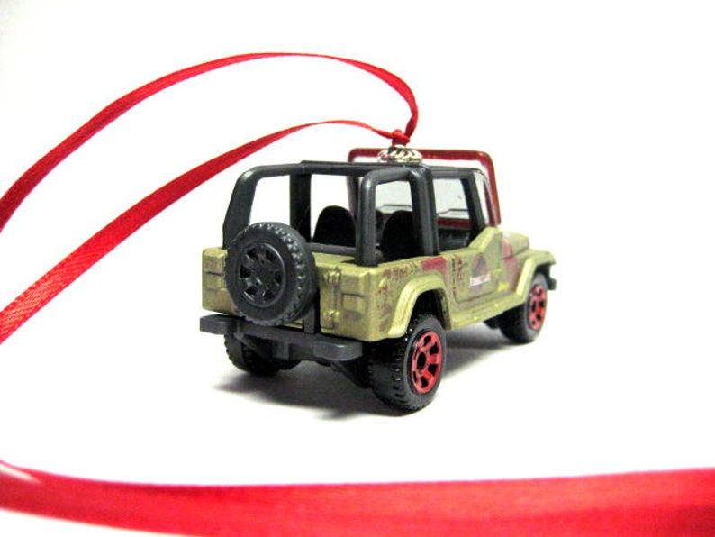 Jurassic World Dominion Jeep Wrangler 4x4 Matchbox Ornament Etsy