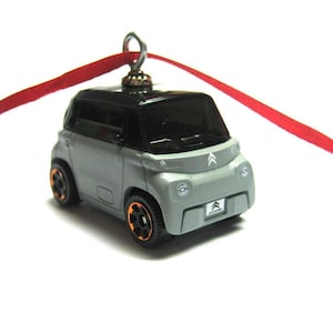 Citroen AMI EV Electric Car Christmas Tree Ornament