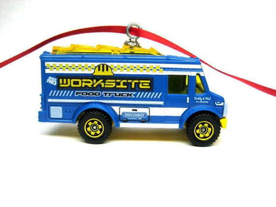 matchbox food truck