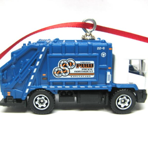 Hot Wheels Garbage Truck Etsy