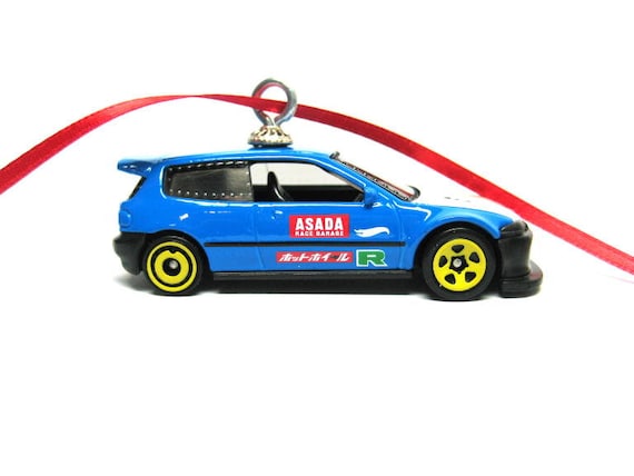 Honda Civic Custom EF EG EH Ej Type R Hatchback Car Hot Wheels - Etsy