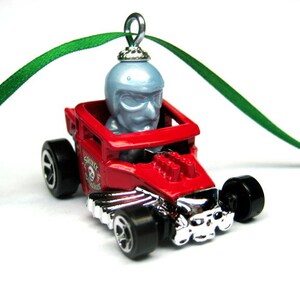 1932 32 Ford Skull Shaker Hot Rod With Driver Car Christmas Tree Ornament Or Keychain Lanyard You Choose