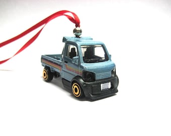 Japanese Micro Mini Pickup Truck Hot Wheels Ornament Matchbox Like Daihatsu HiJet Honda Acty Subaru Sambar Suzuki Carry