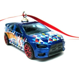 hot wheels mitsubishi lancer evolution vii