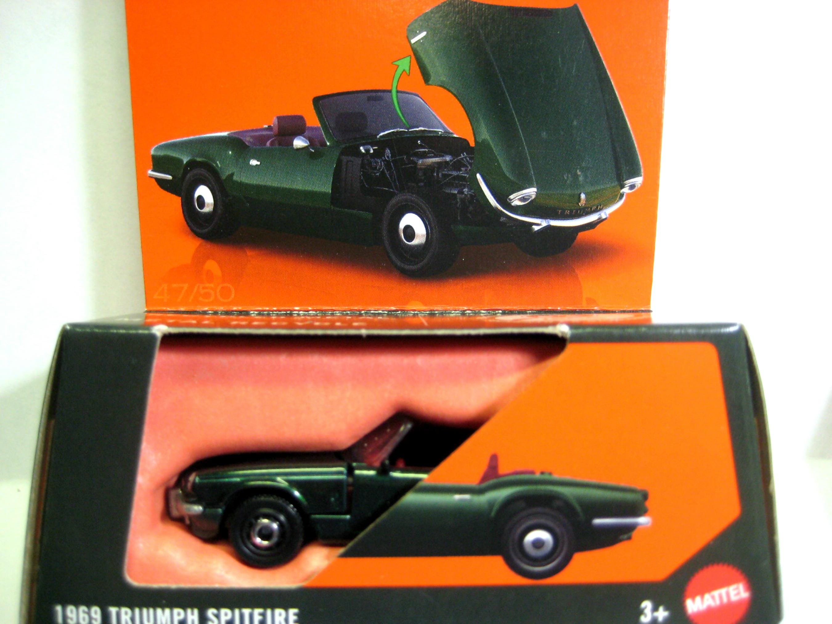 Triumph Spitfire Model Car - Etsy