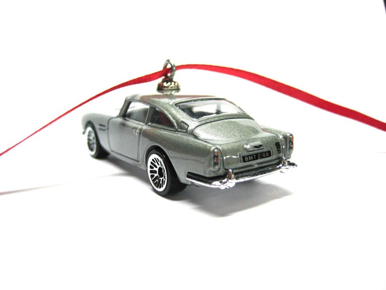 1963 63 Aston Martin DB5 James Bond Goldfinger Movie Car Christmas Tree