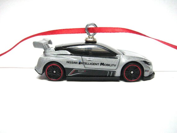 Nissan Leaf Nismo Rc 02 Ev Electric Car Hot Wheels Ornament Etsy