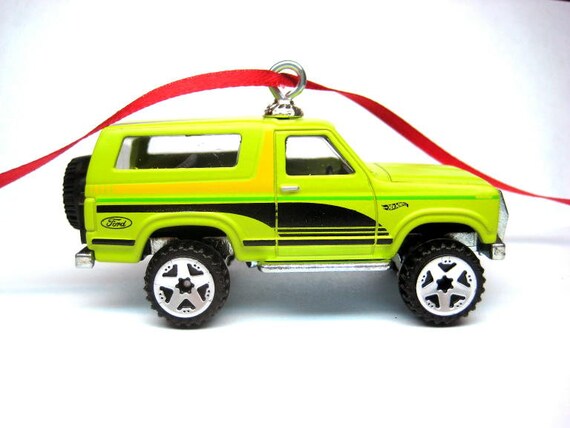 hot wheels ford bronco 4x4