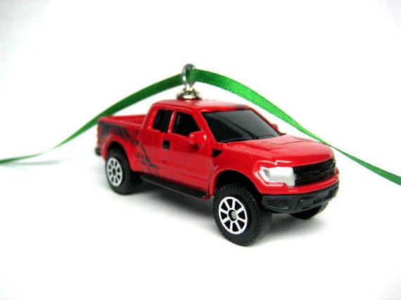Ford F 150 Svt Raptor Pickup Truck Christmas Ornament Christmas Tree Ornaments Holiday Ornaments Thefrogprince65 Keychain