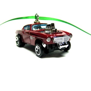 Volvo P1800 Car Christmas Tree Ornament