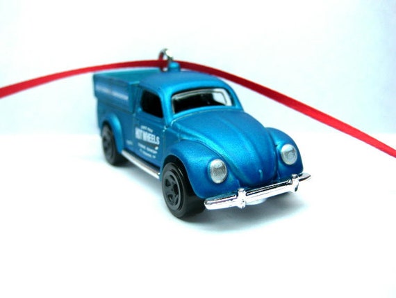 1949 Volkswagen Vw Beetle Bug Pickup Truck Ornament Hot Etsy